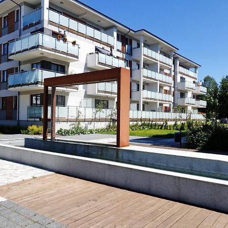 Zamiejska Modern Apartments Nowy Apartamentowiec Winda Słupsk Buitenkant foto