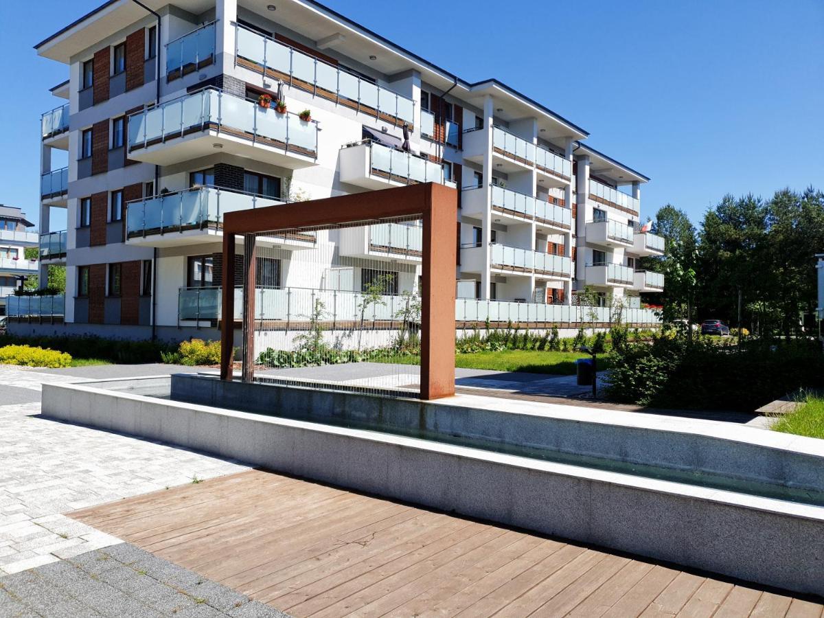 Zamiejska Modern Apartments Nowy Apartamentowiec Winda Słupsk Buitenkant foto