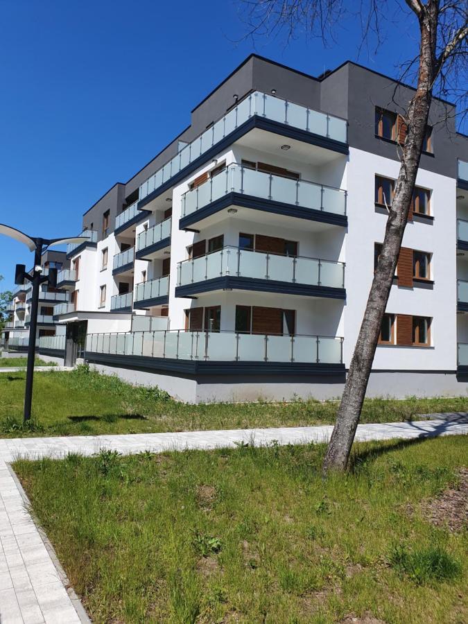 Zamiejska Modern Apartments Nowy Apartamentowiec Winda Słupsk Buitenkant foto