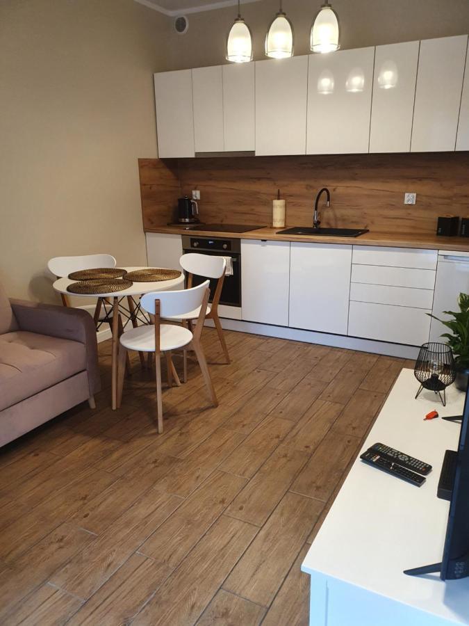 Zamiejska Modern Apartments Nowy Apartamentowiec Winda Słupsk Buitenkant foto