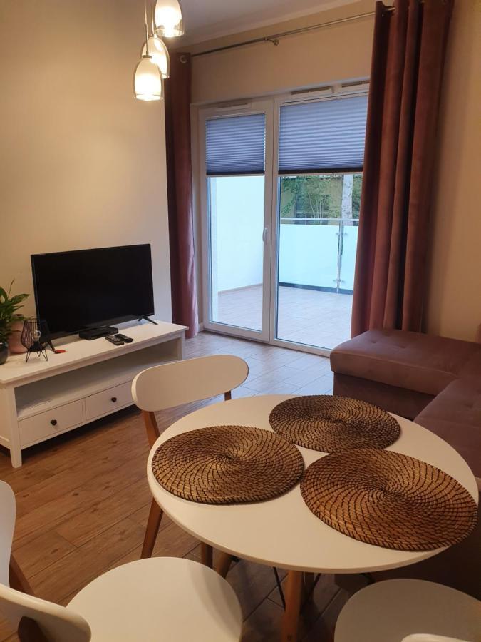 Zamiejska Modern Apartments Nowy Apartamentowiec Winda Słupsk Buitenkant foto