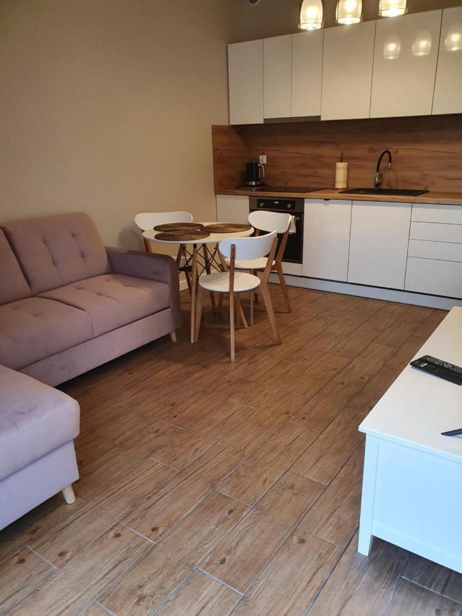Zamiejska Modern Apartments Nowy Apartamentowiec Winda Słupsk Buitenkant foto