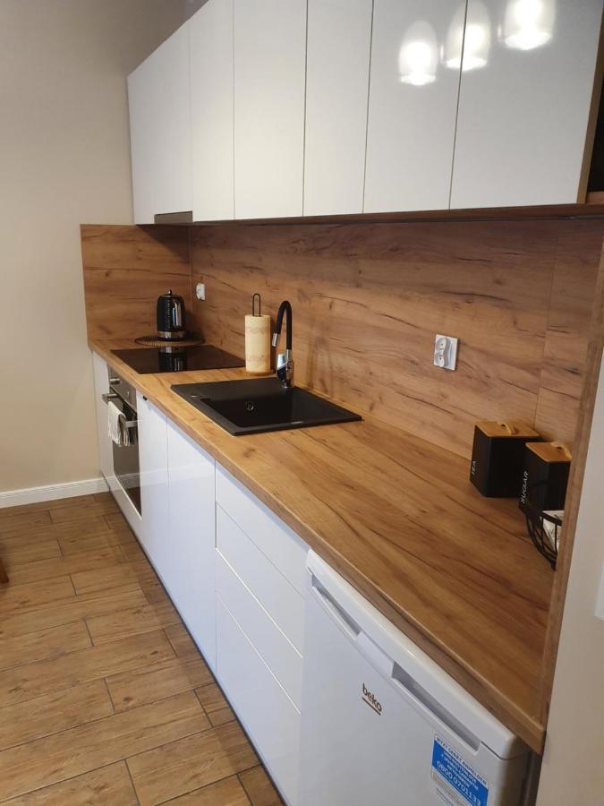 Zamiejska Modern Apartments Nowy Apartamentowiec Winda Słupsk Buitenkant foto