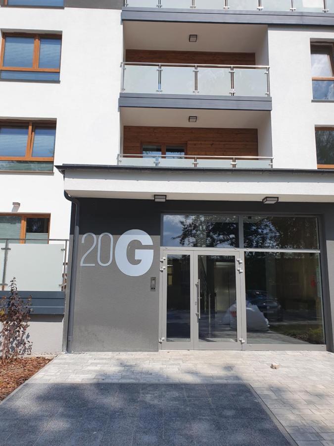 Zamiejska Modern Apartments Nowy Apartamentowiec Winda Słupsk Buitenkant foto